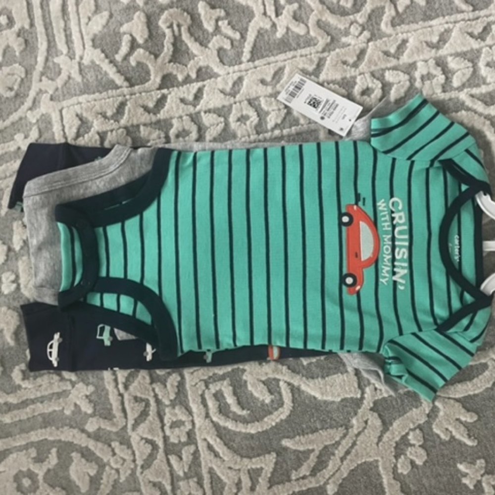 BRAND NEW Carter's 3 piece set